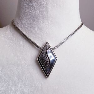 Sterling Silver Suarti Bali Necklace Heavy